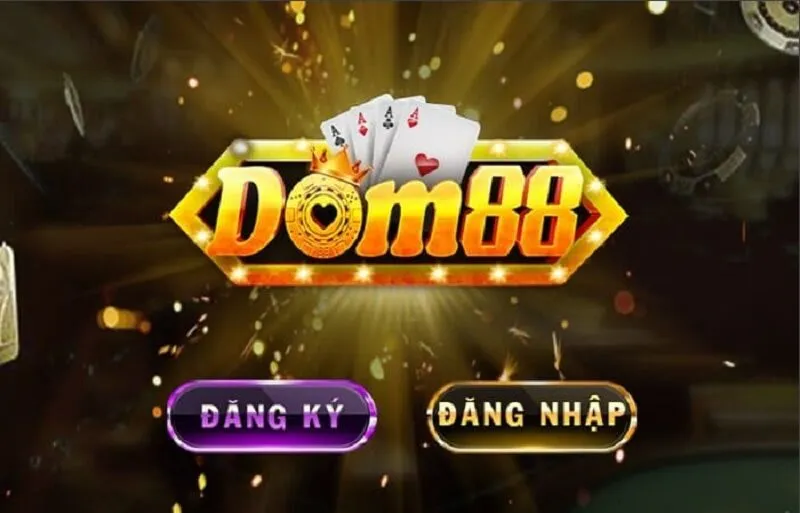 Hướng dẫn đăng ký Dom88 – Thiên đường game bài ăn tiền thật xịn nhất năm 2024