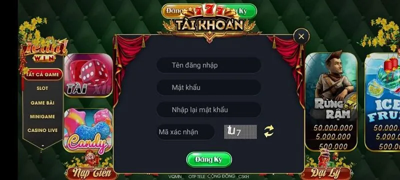 Hướng dẫn đăng ký Yeah Win – Cầu nối đến tương lai phát tài của bạn