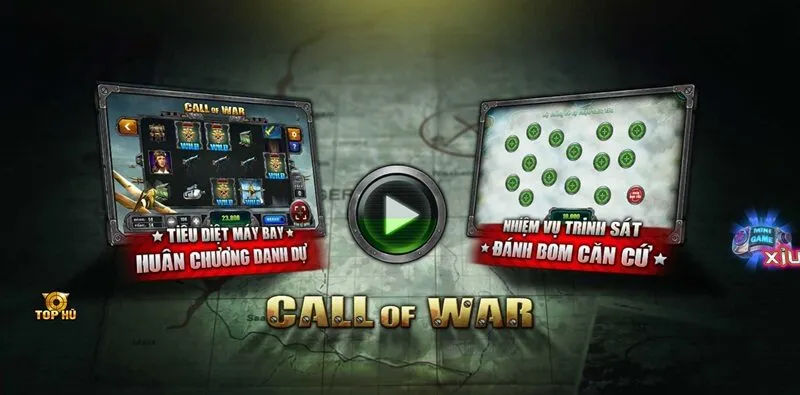Call Of War B52 Club – Giải cứu game bom tấn đỉnh cao