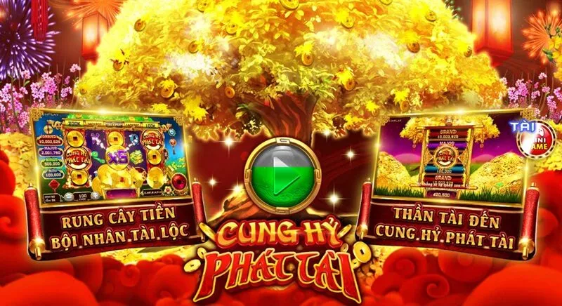 Rung cây hái tiền cùng Cung Hỷ Phát Tài Go88