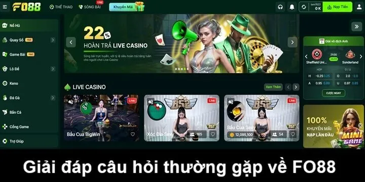 Điều gì khiến bet thủ băn khoăn khi tìm hiểu về Fo88?