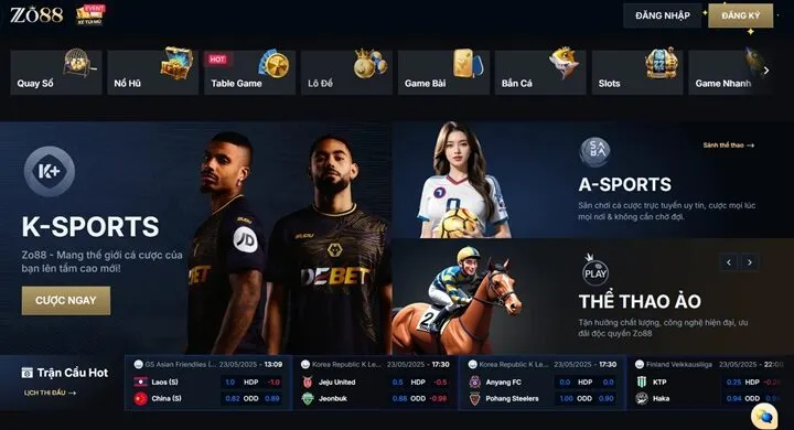 Minh chứng rõ ràng về sự uy tín của Zo88